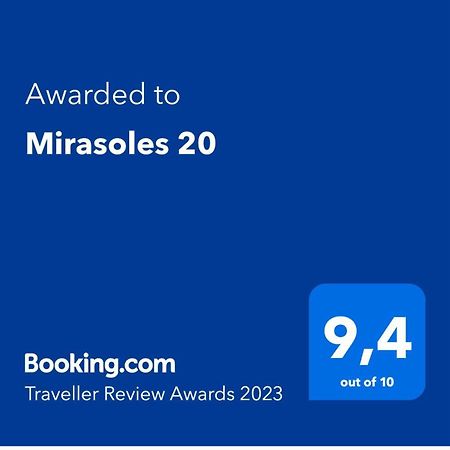 شقة Mirasoles 20 لاس جافيوتاس المظهر الخارجي الصورة